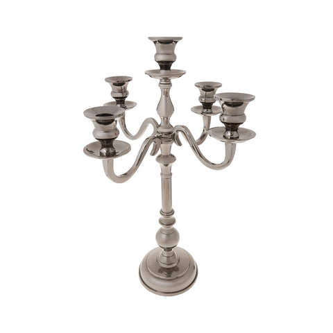 Karaca Jolie Candlestick, 35cmx30cm, Silver