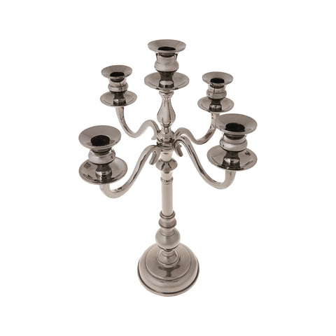 Karaca Jolie Candlestick, 35cmx30cm, Silver