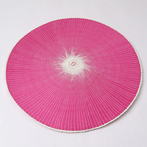 Karaca Sera Placemat, 2 Piece, 38cm, Pink White