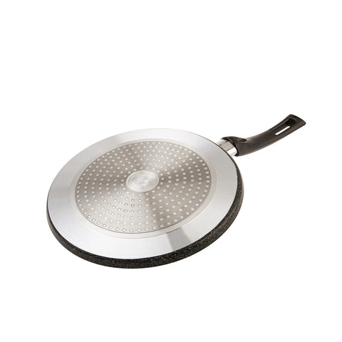 Karaca Love of Kitchen Biogranite Induction Pancake And Crepe Frying Pan 26cm, Grey