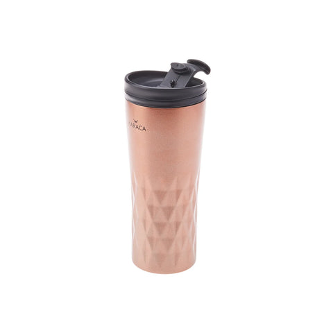 Karaca Dıamond Stainless Steel Flask, 500ml, Rose Gold