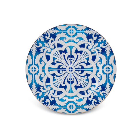 Karaca​ Istanbul Collection Harem Porcelain Dinner Plate, 27cm, Multi