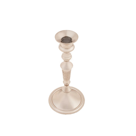 Karaca Victoria Candlestick, 20cm, Silver