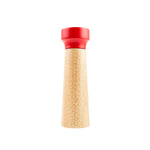 Karaca Arora Wooden Spice Grinder, 12cm, Wood Red