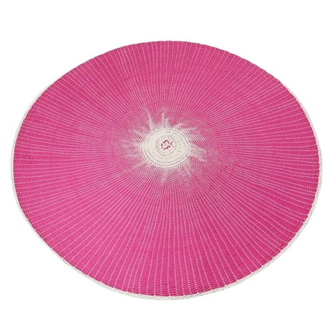 Karaca Sera Placemat, 2 Piece, 38cm, Pink White