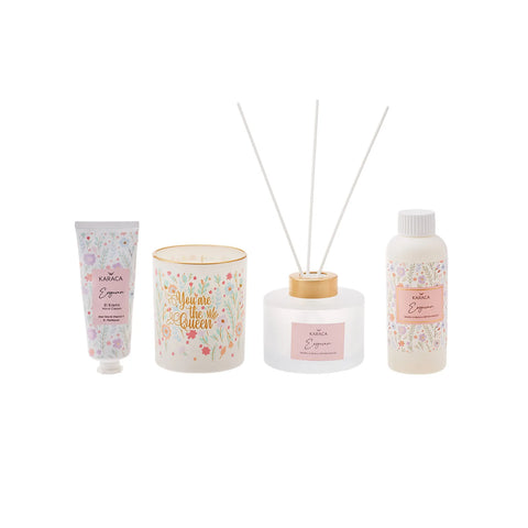 Karaca Redbud Fragrance and Diffuser Gift Set, Multi