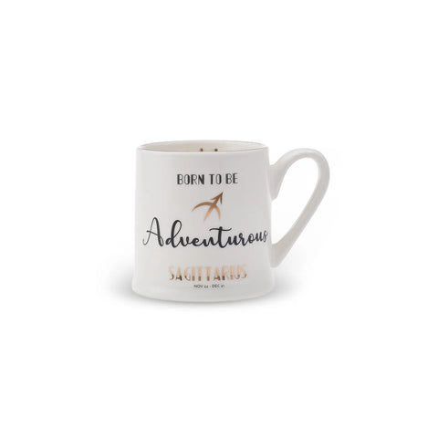 Karaca Signs of the Zodiac Sagittarius Porcelain Mug, 380ml, Multi