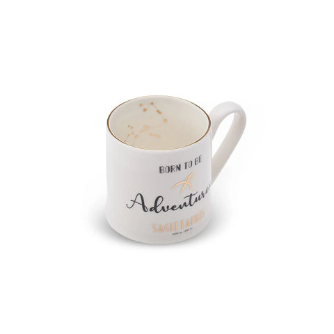 Karaca Signs of the Zodiac Sagittarius Porcelain Mug, 380ml, Multi