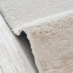 Kasmir Rugs 724 Faux Fur Rug, 160cmx230cm, Beige