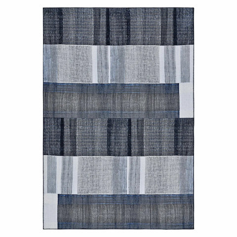 Kasmir Rugs Decorative Art Trend Rug, 80cmx300cm, Blue White