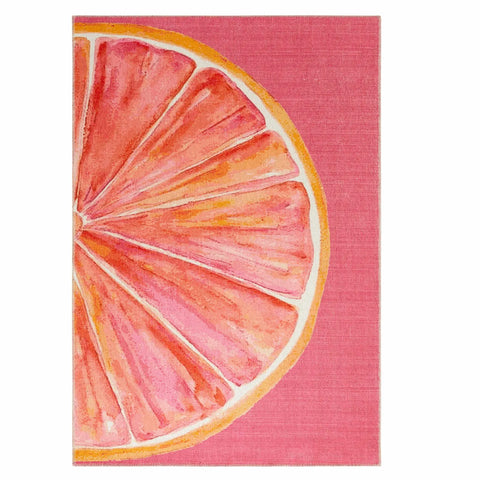 Kasmir Rugs Decorative Art Grapefruit Kitchen Rug, 120cmx180cm, Multi