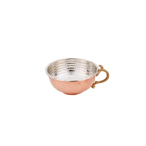 Karaca Mesopotamia Copper Buttermilk Cup, Copper