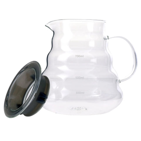 Karaca Borosilicate Glass Pitcher, 800ml, Transparent