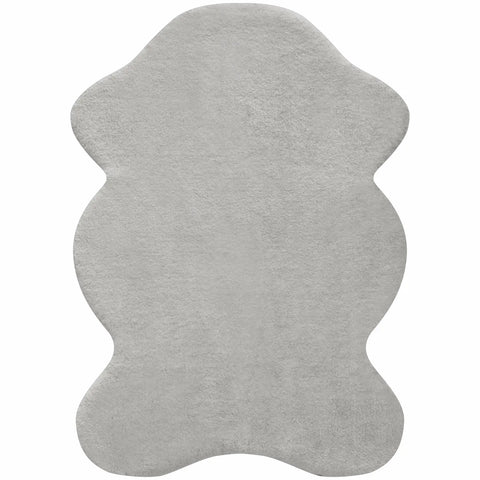 Kasmir Rugs 724 Faux Fur Rug, 70cmx100cm, Grey