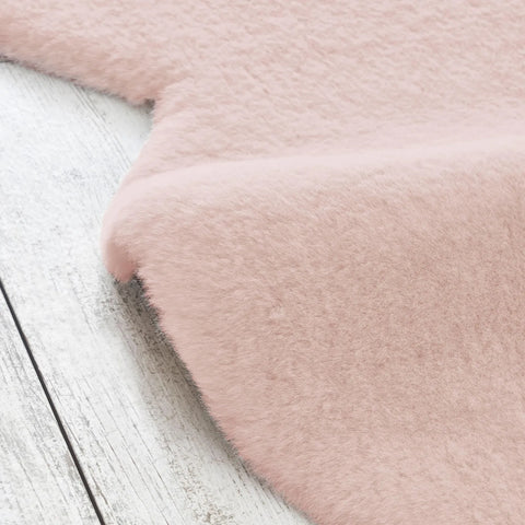 Kasmir Rugs 724 Faux Fur Rug, 70cmx100cm, Blush