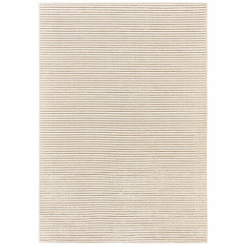 Kasmir Rugs 724 Scandinavian Malmo Rug, 80cmx150cm, Cream