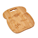 Karaca Bread Bamboo Chopping Board, Small, Wood