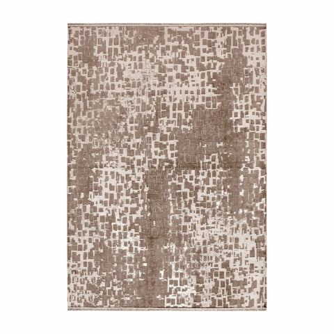 Kasmir Rugs Velvet Quartz Rug, 160cmx230cm, Mink