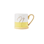 Karaca Letter N Porcelain Mug, 330ml, Multi