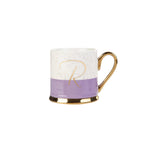 Karaca Letter R Porcelain Mug, 330ml, Multi