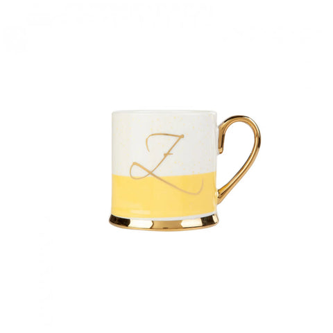 Karaca Letter Z Porcelain Mug, 330ml, Multi