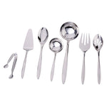 Karaca Athena Elegance 7 Piece Kitchen Utensil Set, Silver