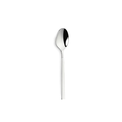 Karaca Nil Stainless Steel Dessert Spoon, 16.9cm, Silver