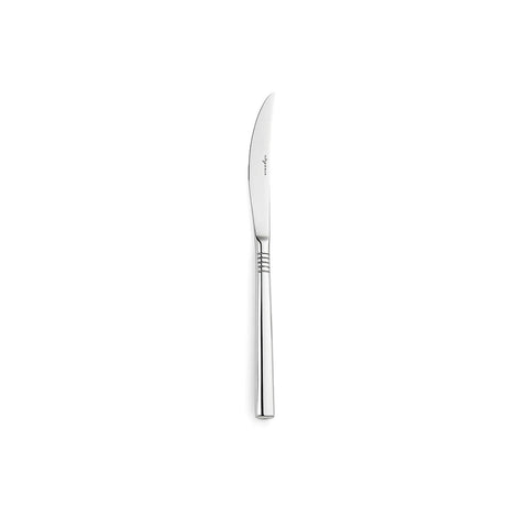 Karaca Nil Stainless Steel Dessert Knife, 19.1cm, Silver