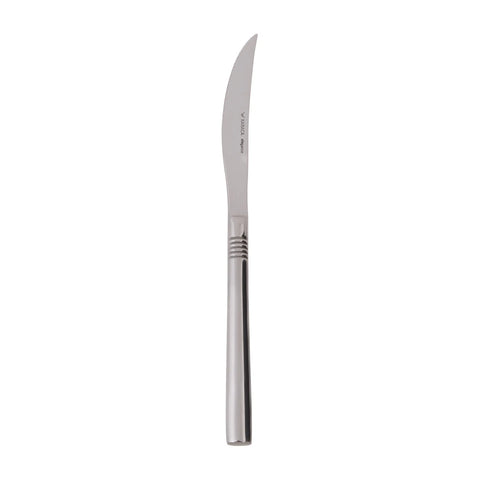 Karaca Nil Stainless Steel Table Knife, 22.6cm, Silver