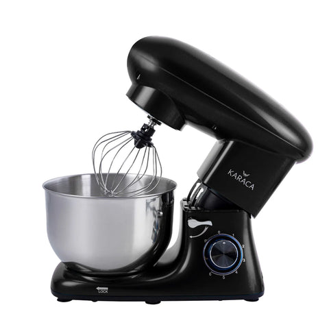 Karaca Multichef Stand Mixer, 5.5L, 1400W, Black