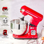 Cookplus Quick Chef Stand Mixer, 5L, 1000W, Red