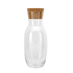 Karaca Krs Glass Pitcher with Cork Lid, 1L, Transparent