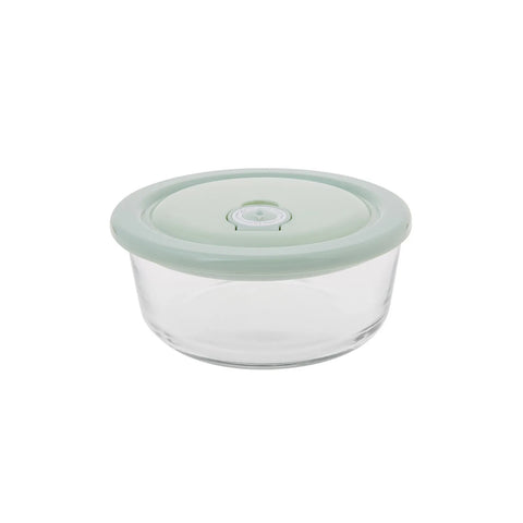 Karaca Verda Storage Container, 500ml, Green Transparent