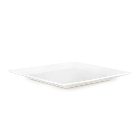 Karaca Carmen Trend Porcelain Side Plate, 22cm, White