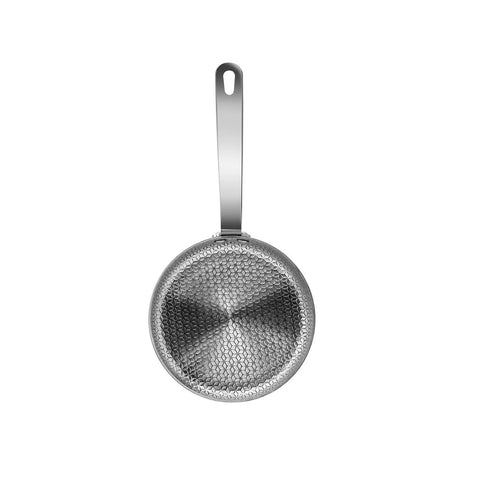 Karaca 3Ply PowerSteel 316+ Stainless Steel Induction Frying Pan, 12cm, Silver