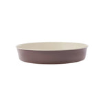 Karaca Chocolate Stainless Steel Round Cake Tin, 28cm, Brown Cream