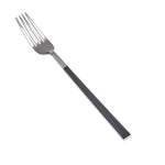 Karaca Salzburg Table Fork, 21cm, Anthracite Silver