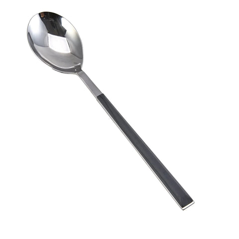 Karaca Salzburg Stainless Steel Tablespoon, 20.5cm, Anthracite Silver