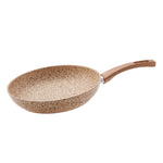 Karaca Biogranite Frying Pan, 30cm, Wood Silver