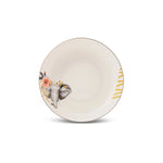 Karaca Zazu Porcelain Pasta Bowl, 20cm, Multi