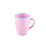 Karaca Vim Glass Mug, 375ml, Pink Blue