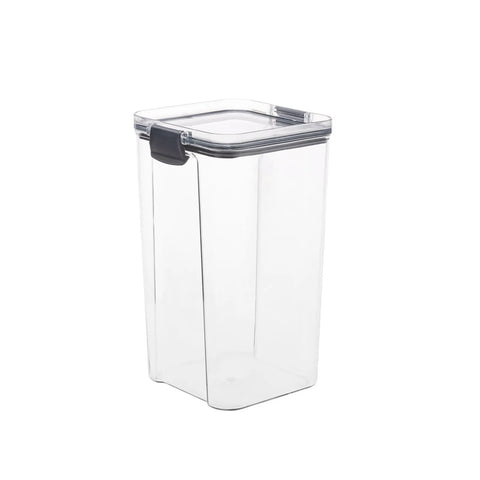 Karaca Solida Storage Container, 1300ml, Black Transparent