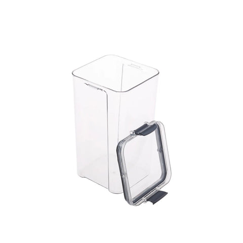 Karaca Solida Storage Container, 1300ml, Black Transparent