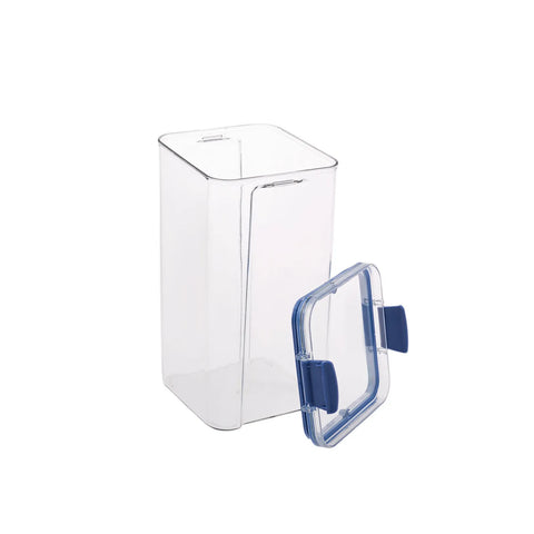 Karaca Solida Storage Container, 1300ml, Blue Transparent