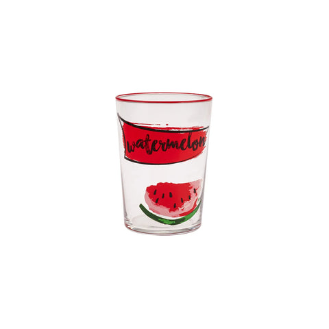 Karaca Watermelon Glass Highball, 510ml, Multi