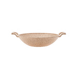 Karaca Biogranite Paella Pan, 30cm, Wood Silver