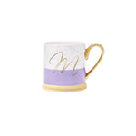 Karaca Letter M Porcelain Mug, 330ml, Multi