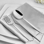 Karaca Thor 84-Piece Stainless Steel Cutlery Set for 12 People, Silver