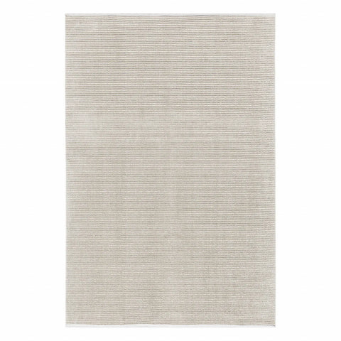 Kasmir Rugs 724 Four Seasons Rug, 80cmx150cm, Coconut White