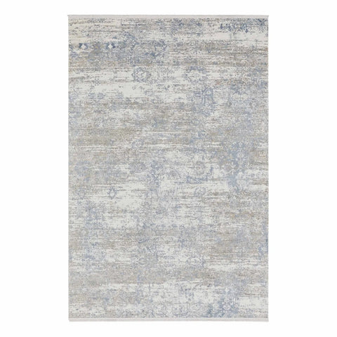 Kasmir Rugs Viscose Elegance Sapphire Rug, 160cmx230cm, Multi